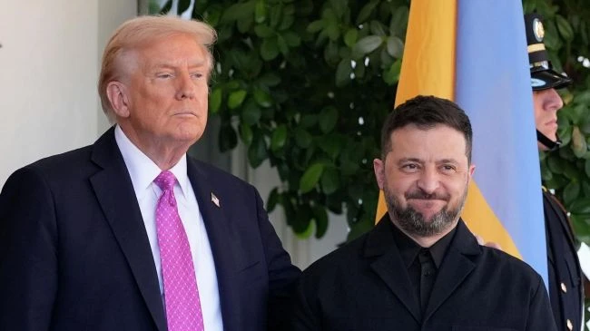 Президент США Дональд Трамп заявил о желании, чтобы глава киевского режима Владимир Зеленский прекра