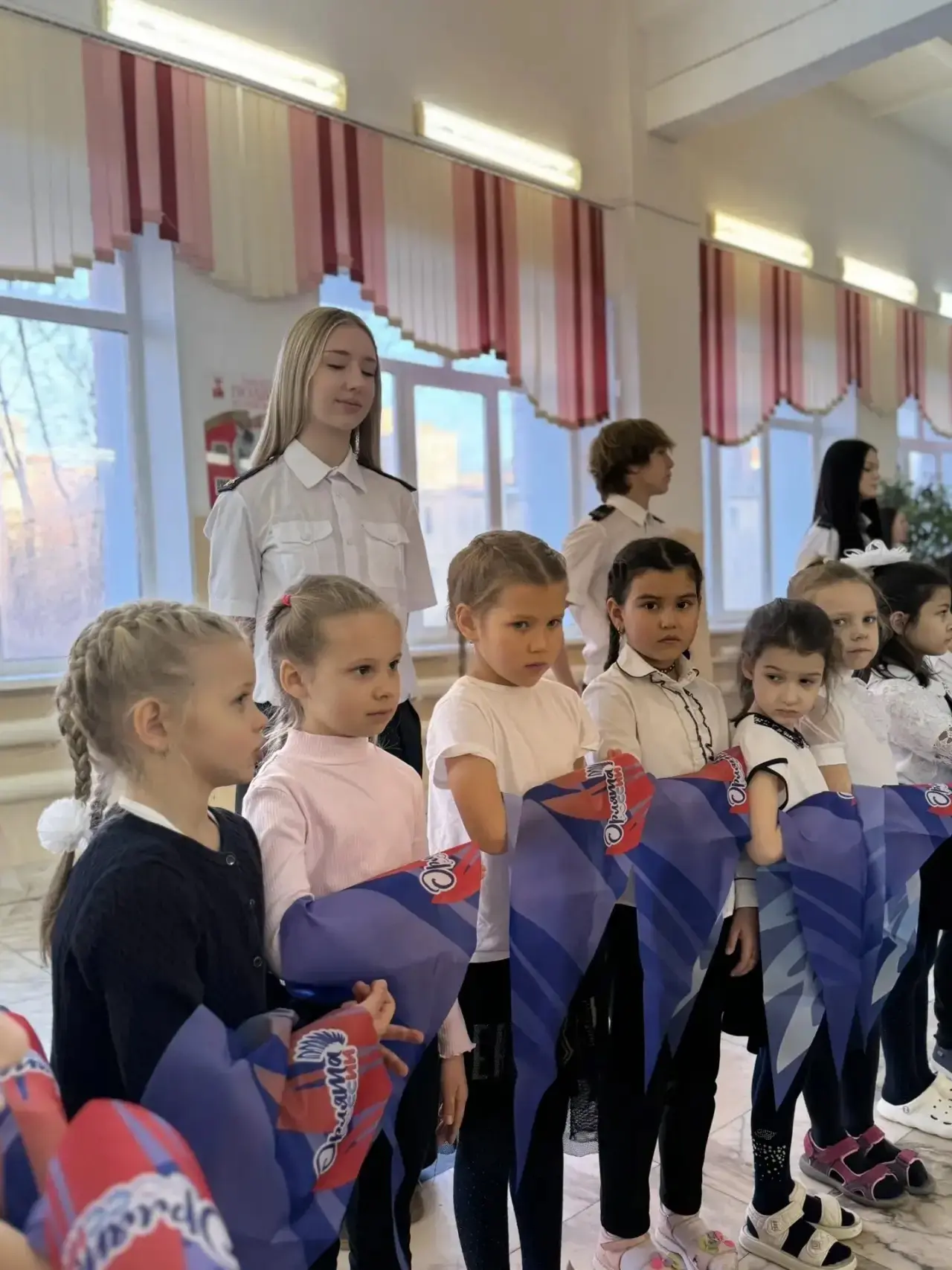 ЮНЫЕ, НО ГОРДЫЕ - ПОСВЯЩЕНИЕ В «ОРЛЯТА РОССИИ» СОСТОЯЛОСЬ! 🦅  День, который согревает сердце! Сегодн