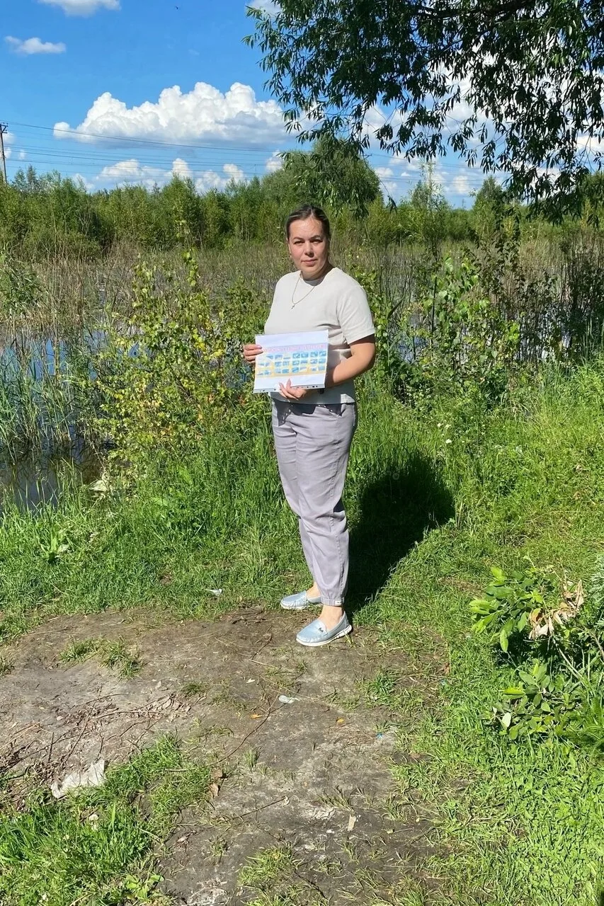 ✅ Ходили, ходим и ходить будем!
Ежедневно на местные водоемы выдвигается десант сотрудников школы, ч