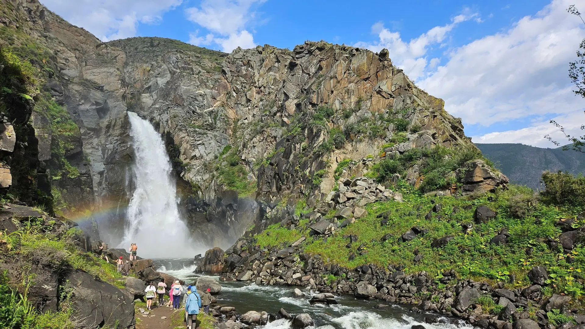 🌎 Кату-Ярык и водопад Куркуре (3 дня) из Барнаула: