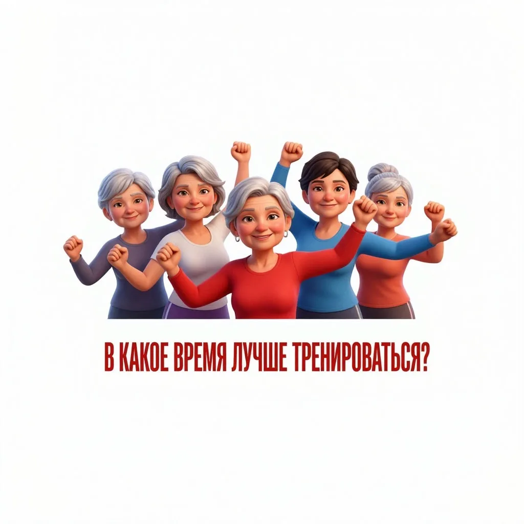 🕐 В КАКОЕ ВРЕМЯ ТРЕНИРОВКИ ПРИНОСЯТ БОЛЬШЕ ПОЛЬЗЫ? 😊