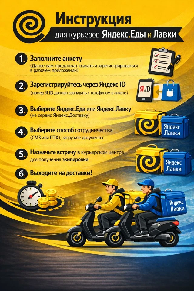 Стать курьером: [контакт скрыт]