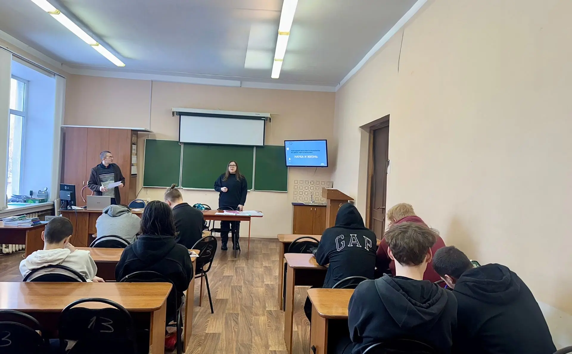 🧠В АТСЭ прошла интеллектуальная игра «Чертоги разума. Наука и жизнь»