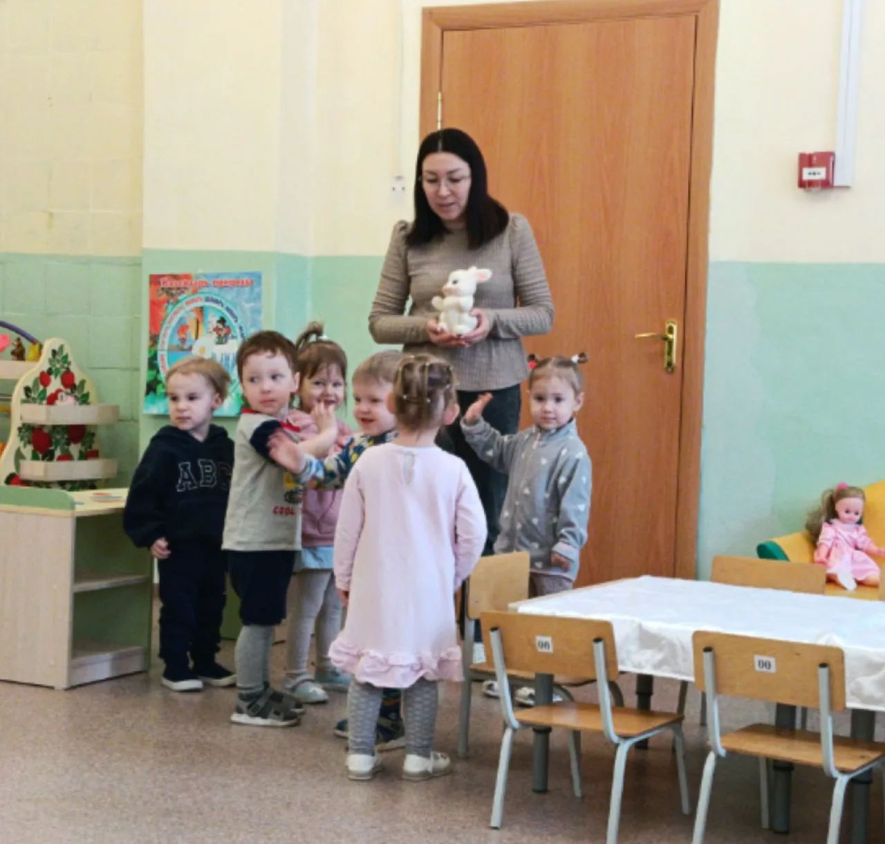 📚В рамках аттестации воспитатель Ильмира Наиловна👩‍🏫реализовала открытый показ занятия в группе р
