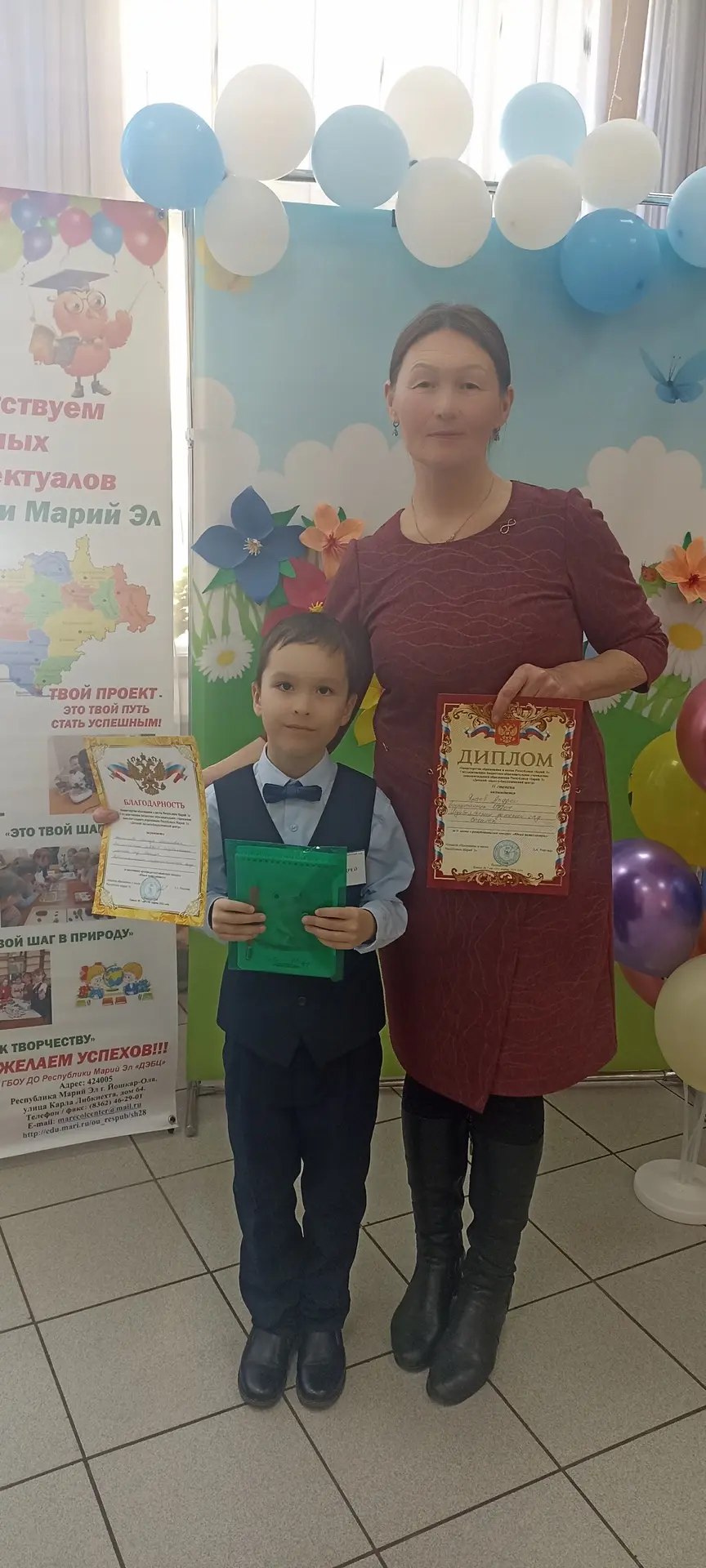 🏆 Андрей Янаев — серебряный призёр республиканского конкурса «Юный интеллектуал»