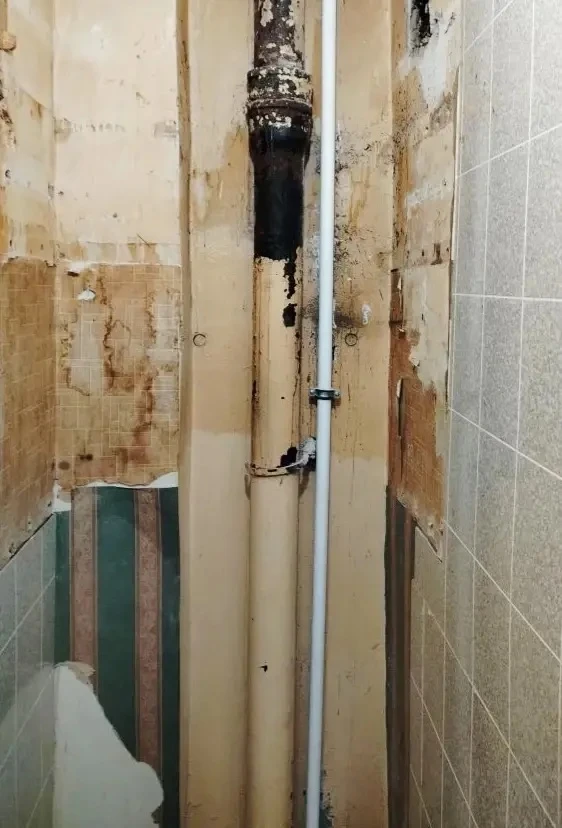 🔧Замена стояка ХВС по адресу: 
Ташкентский переулок, 3