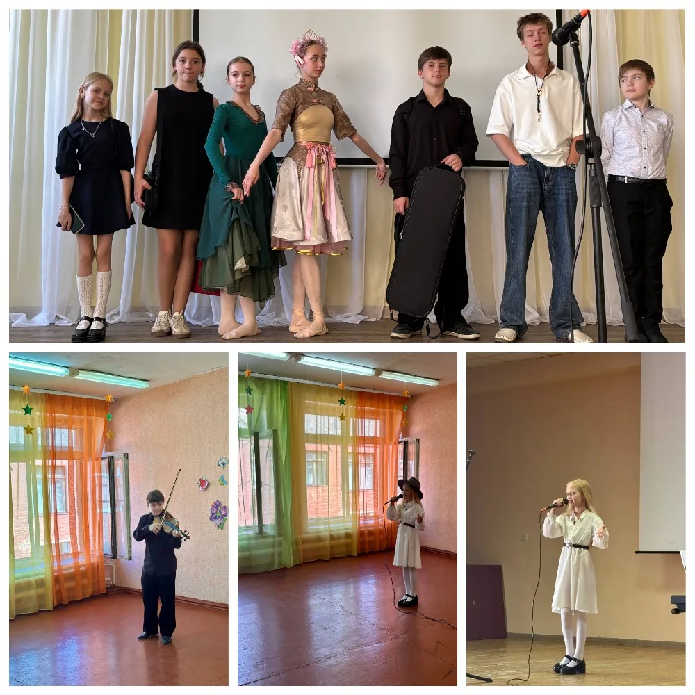 Концерты продолжаются! 🎶

Друзья, у нас новости от детской филармонии «Камертон»! 🎉 Наши юные испо