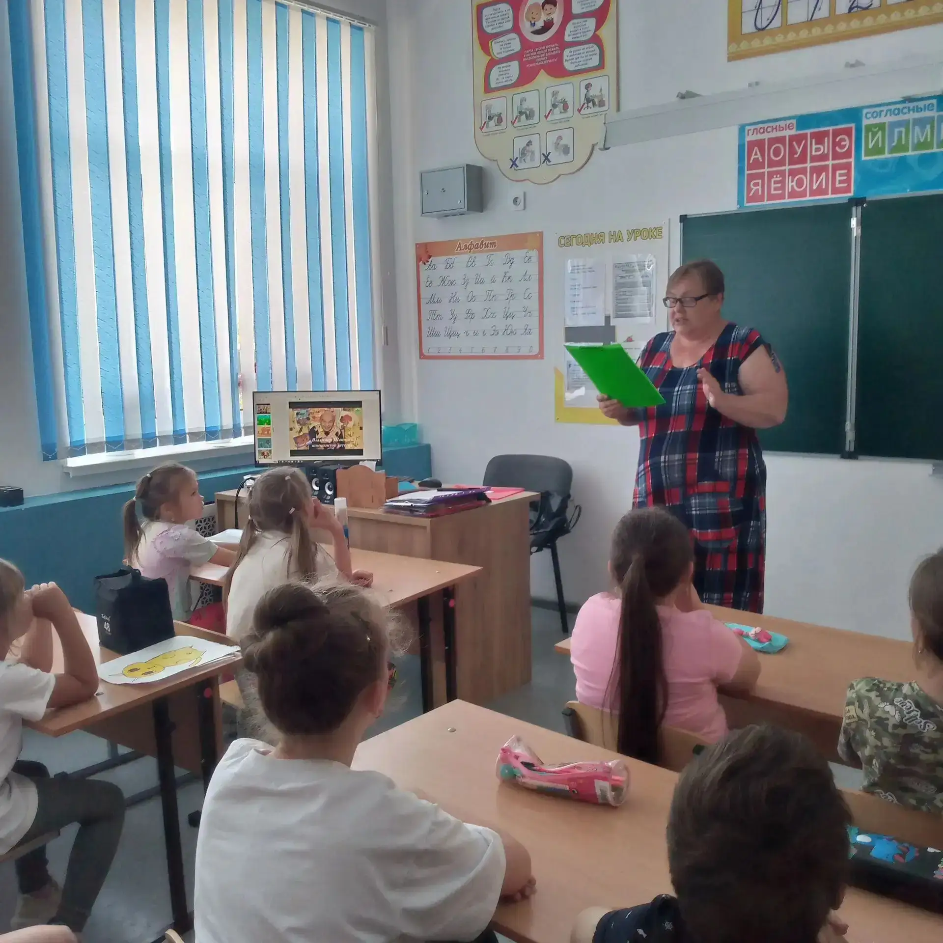 16 июня, на базе летнего лагеря «Солнышко» начальной школы села Урусово, работниками Урусовского СДК