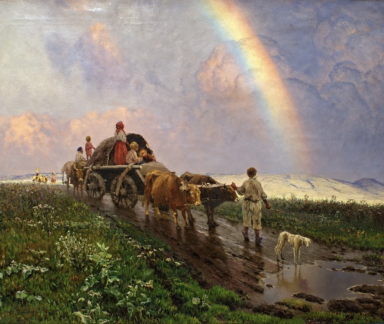 Николай Дубовской «Радуга» 1892 г.