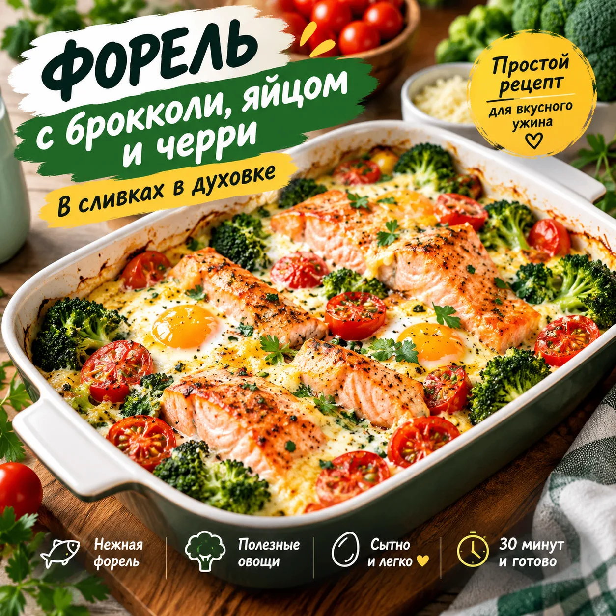 🔥 Я думала, что форель уже сложно сделать вкуснее… пока не приготовила её так!