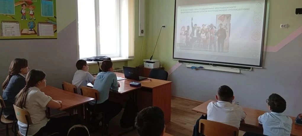 Единый урок в 6 классе, посвященный году «Казань – культурная столица исламского мира».
Классный рук