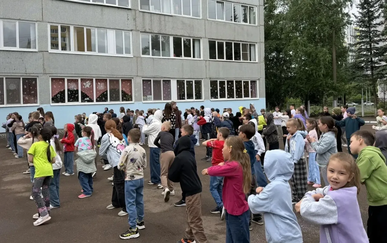 🤸‍♀️☀️Утро в лагере задало тон всему дню — начали с энергичной зарядки на свежем возду...