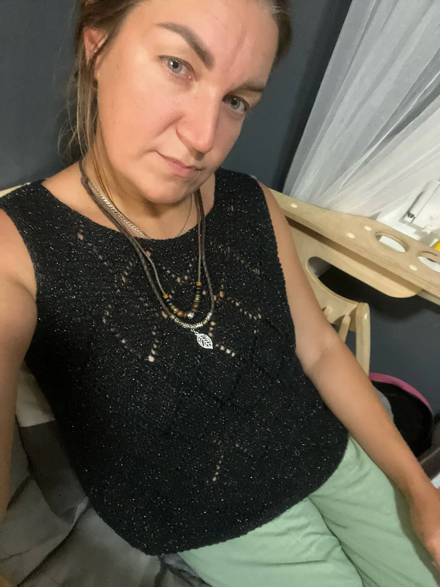 А ещё у нас в совместнике ещё одна #майка_ромбики готова!!!🥰🔥