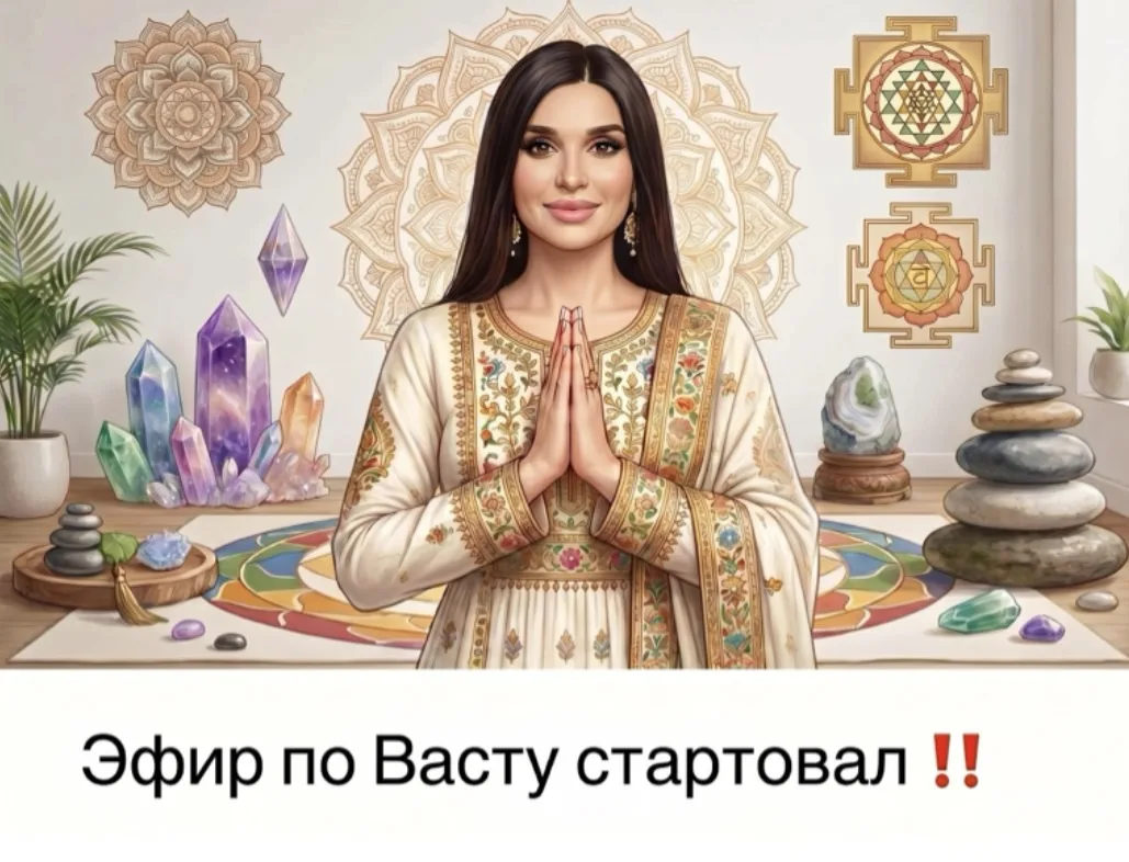 Эфир по Васту начался🔴

Заходите скорее, чтобы не пропустить первую практику.
Бегу в эфир → https:/