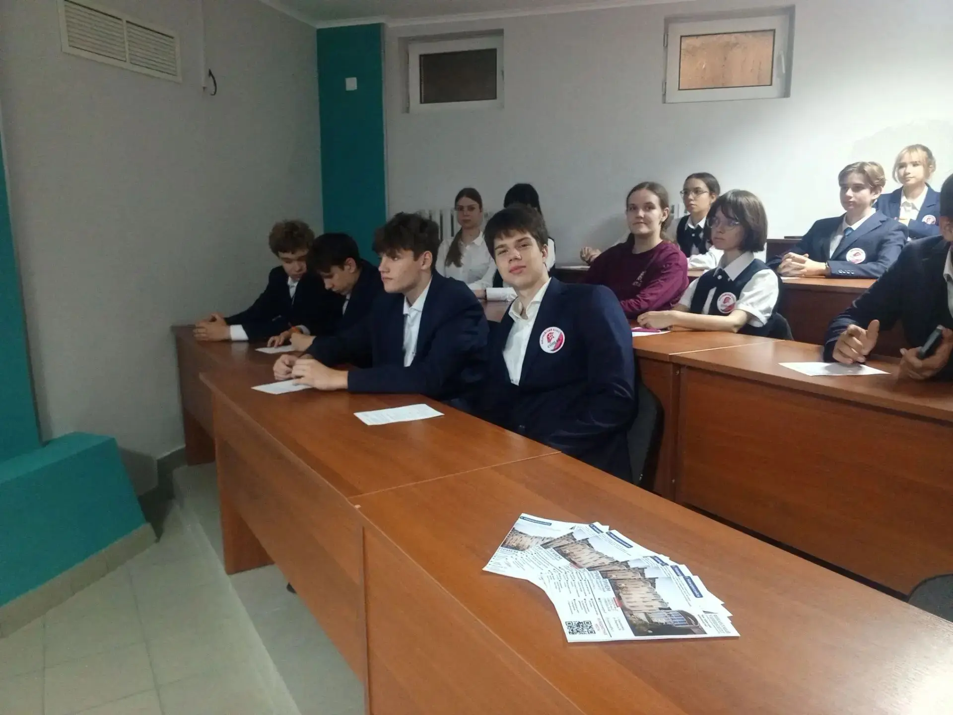 🔊 В рамках взаимодействия между высшими профессиональными учреждениями и общеобразоват...
