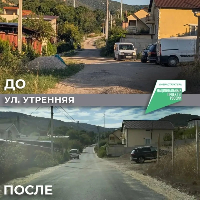 В Севастополе отремонтировали семь дорог в рамках нацпроекта «Инфраструктура для жизни»...