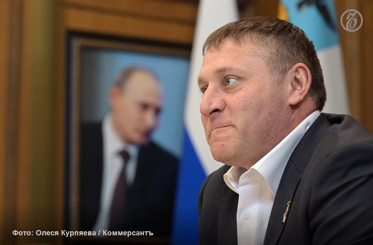 Избранный губернатором Белгородской области Александр Шуваев вступил в должность. В обл...