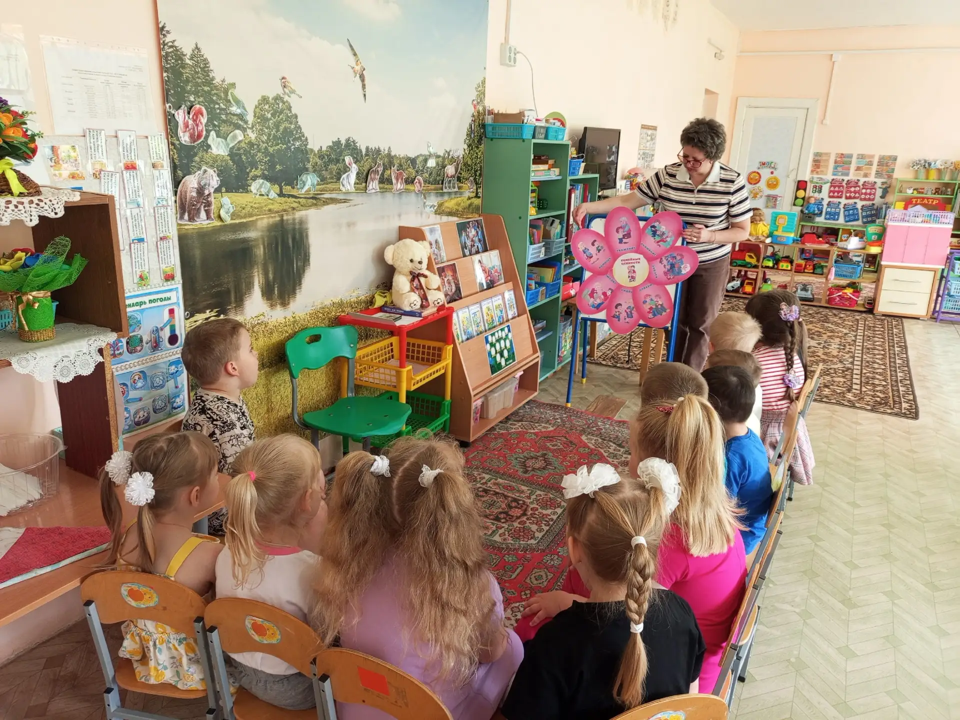 День семьи в группе «Умнички»: праздник любви и единства! 👩‍🦰👧👦👨‍🦰