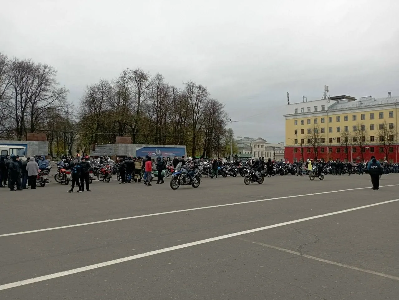 В Кирове сегодня состоялось закрытие мотосезона