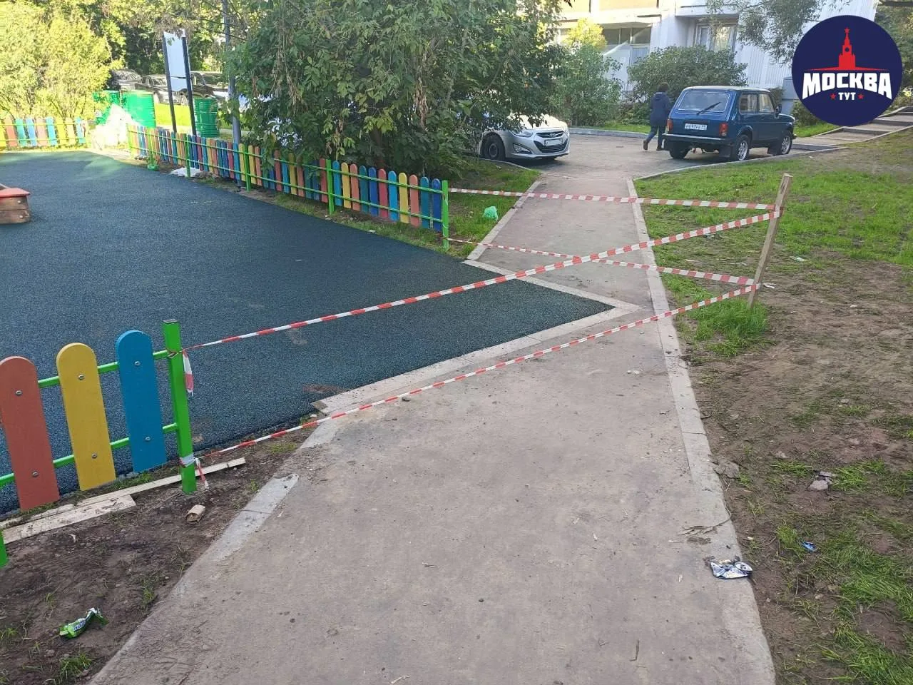 😳В Марьино заметили чудо инженерной мысли