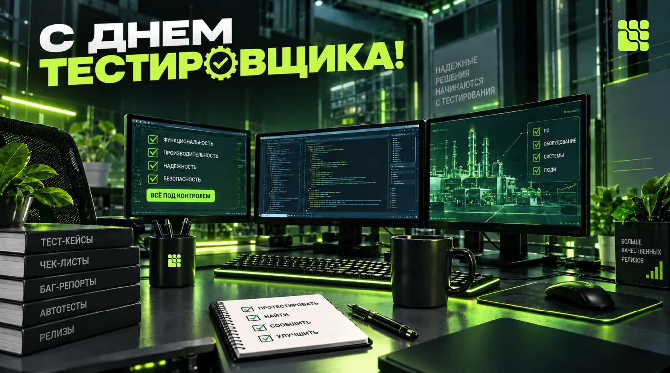 С Днём тестировщика!