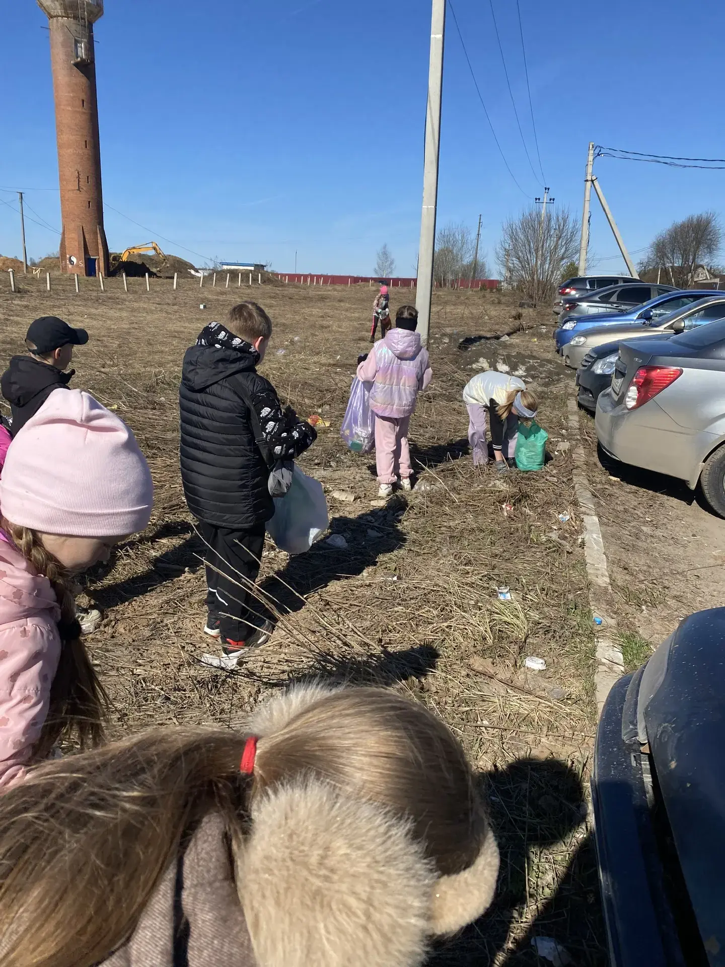 Акция "Чистый двор"                                                                    ...