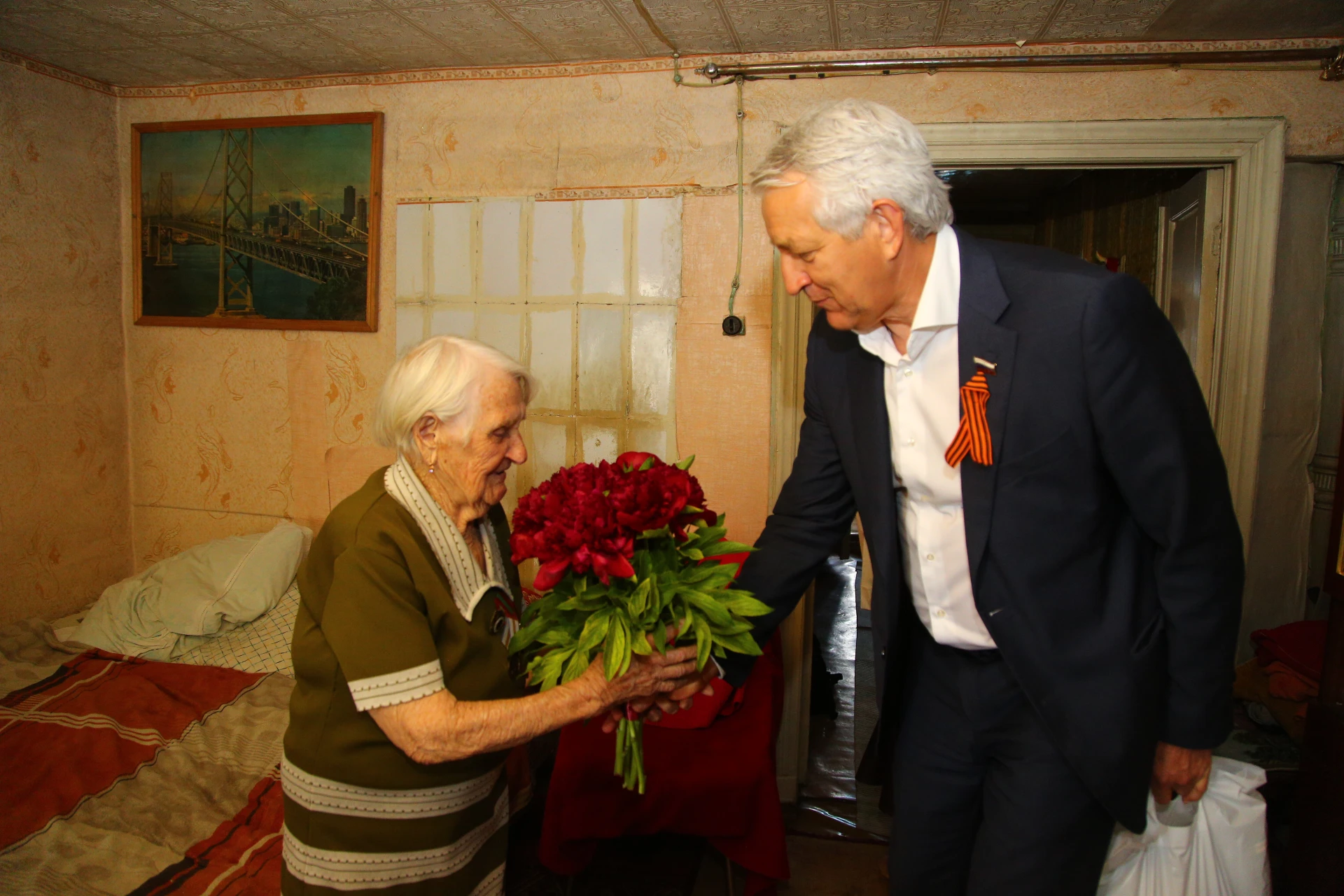 Сегодня — День пожилого человека❤️