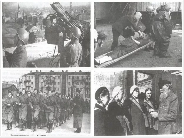 4 октября 1932 года Совет Народных Комиссаров СССР утвердил «Положение о противовоздушн...