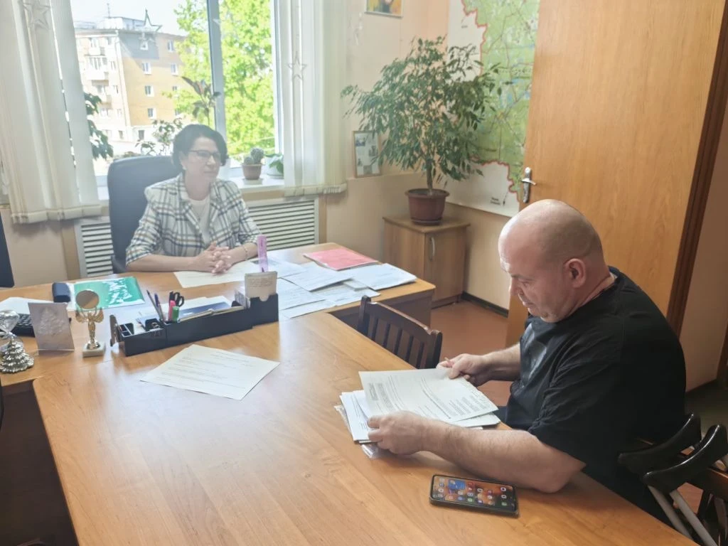 Сегодня руководитель Главного управления Елена Лунькова провела прием граждан в админис...