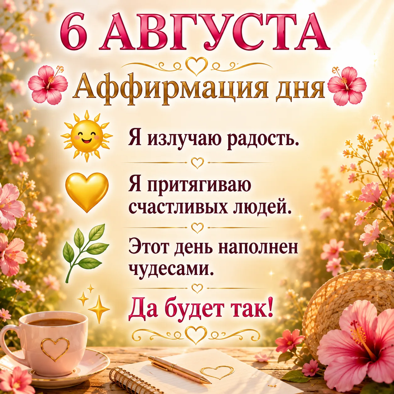 ✨ После умывания произнесите эти слова 3 раза. Пусть они станут началом вашего счастлив...