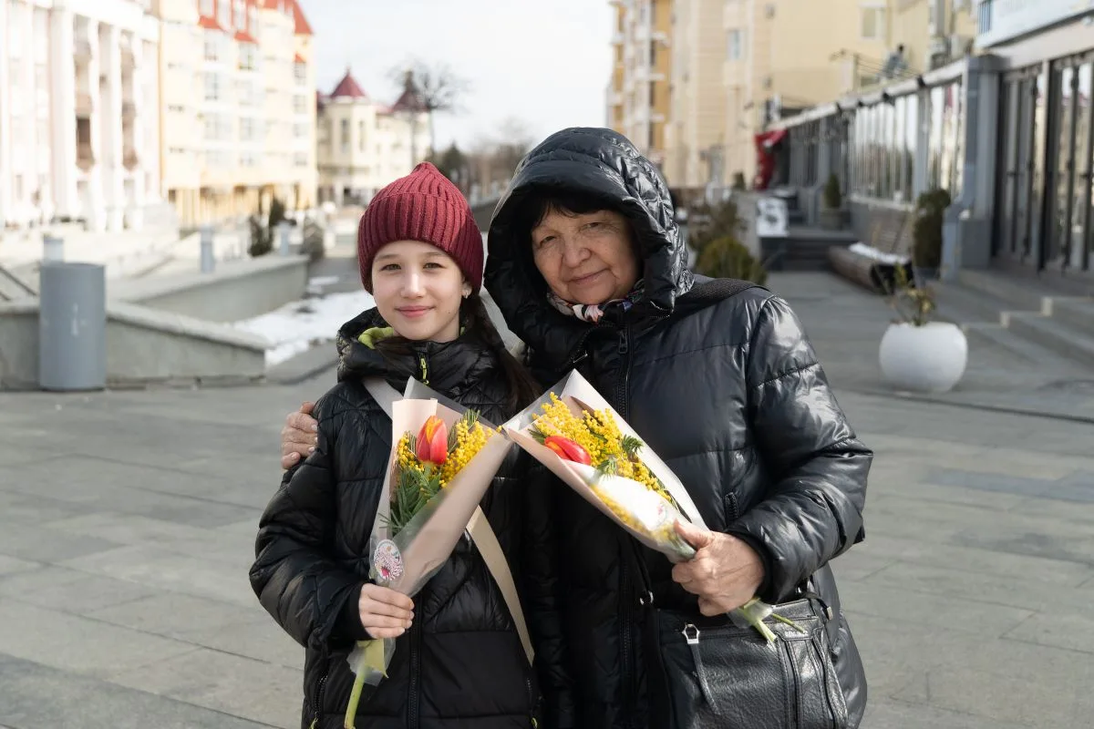 Яркие эмоции и приятные впечатления сегодня дарили всем ставропольчанкам на Александровской площади.