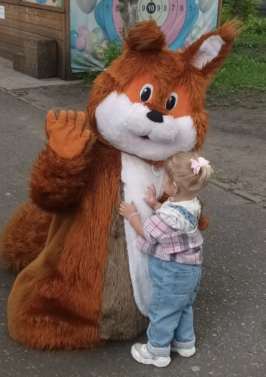 Сказка оживает в Детском парке! 🐿️☔

30 июля в нашем парке поселилось настоящее волшебство. К нам з