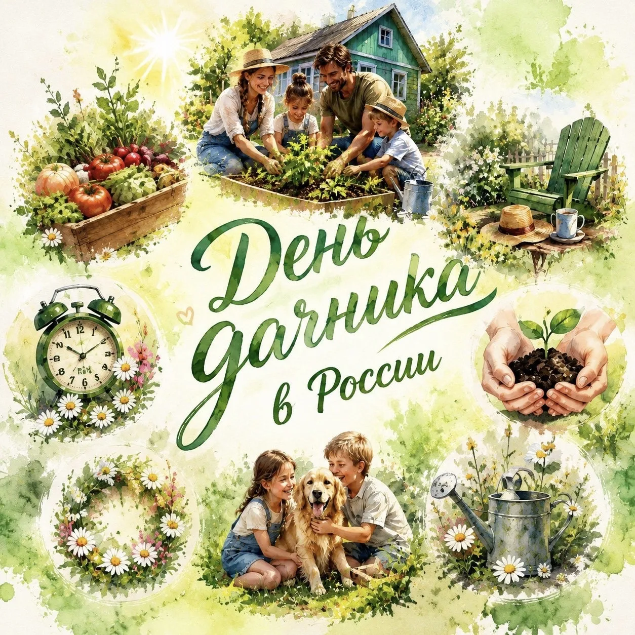 🗓️🌱23 июля — День дачника в России! 

Как только наступает лето, наши ученики спешат на электрички