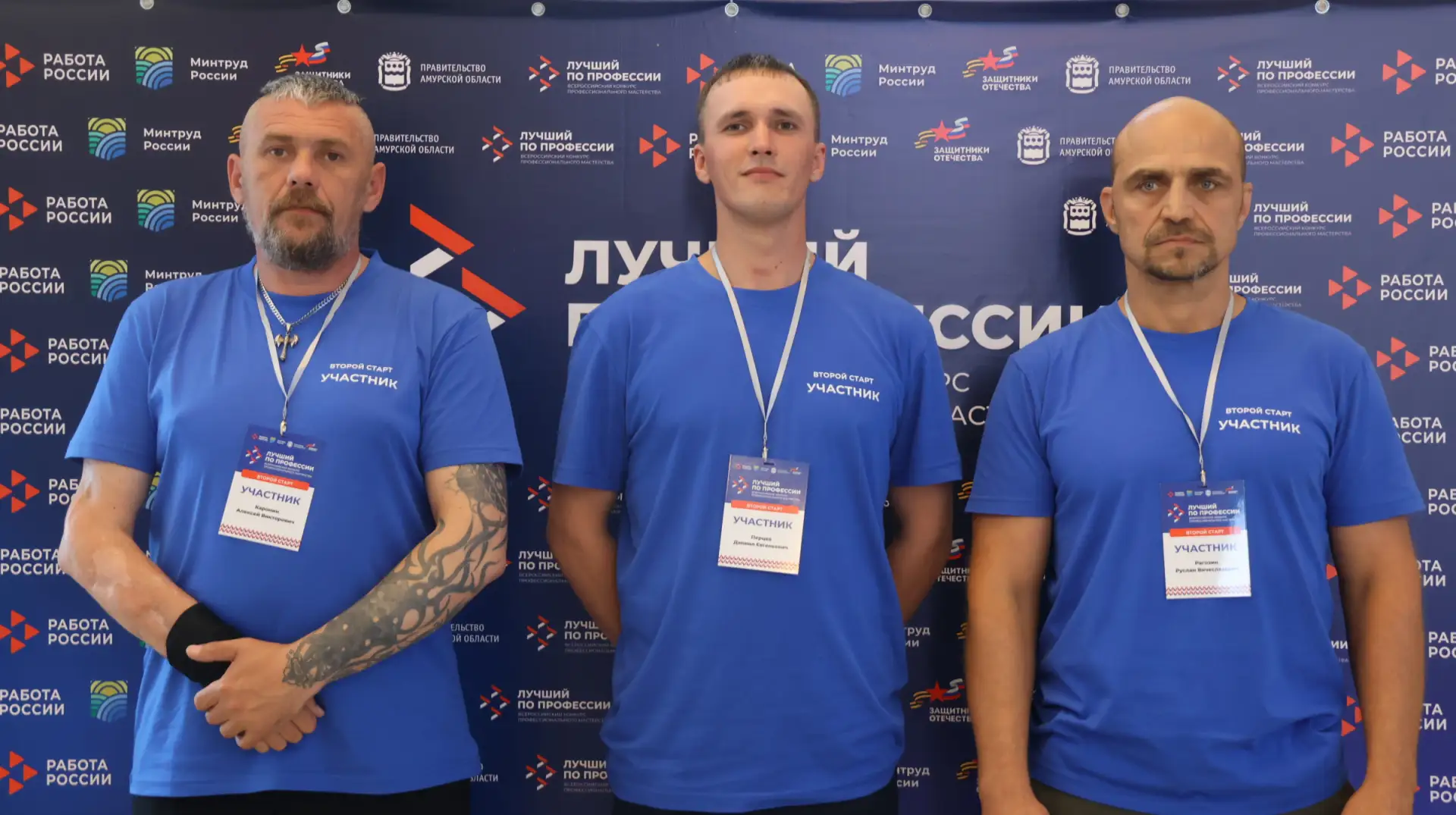 Лучшим по профессии в номинации «Второй старт» стал Руслан Рагозин
 
В Благовещенске завершился реги