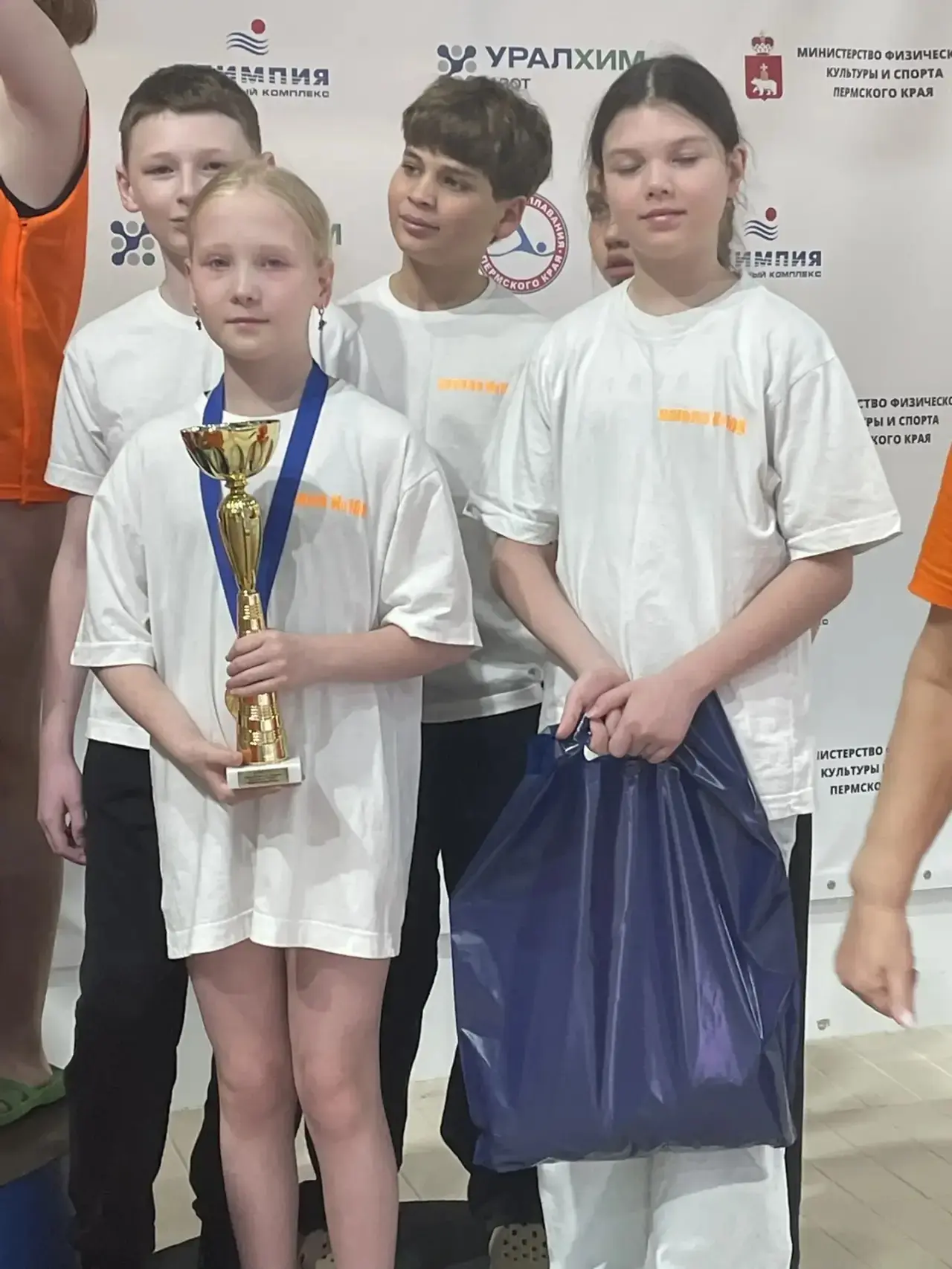 🏊‍♂️ ГОРДОСТЬ ЗА НАШИХ ЮНЫХ ПЛОВЦОВ!  📅 26.04 в СК «Олимпия» прошли городские соревнования по плаван