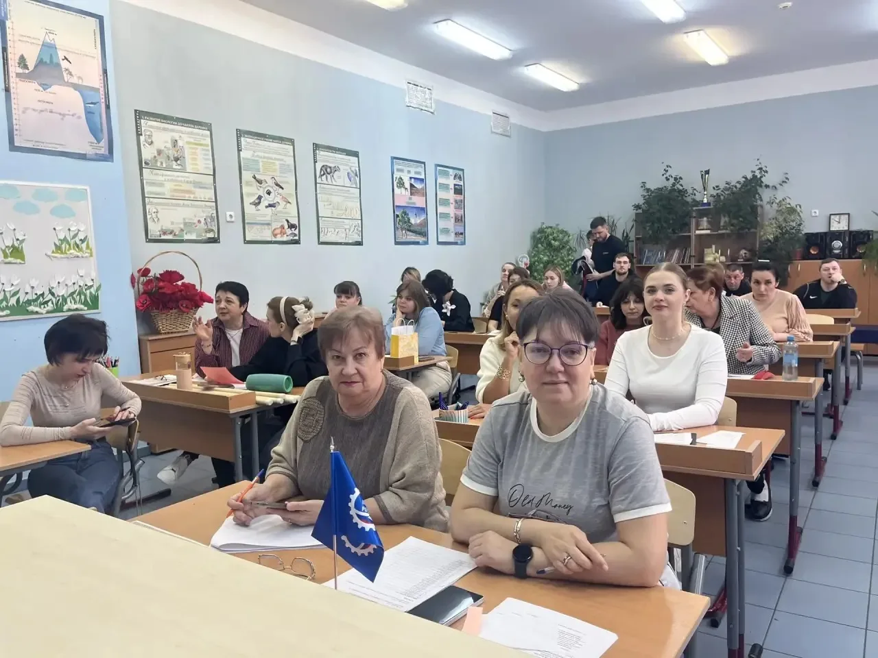 НАШИ #УрокДляУчителя #КонкурсПедагогов #МастерКласс #ТворческийДуэт #ОбменОпытом  Обычные уроки? Нет