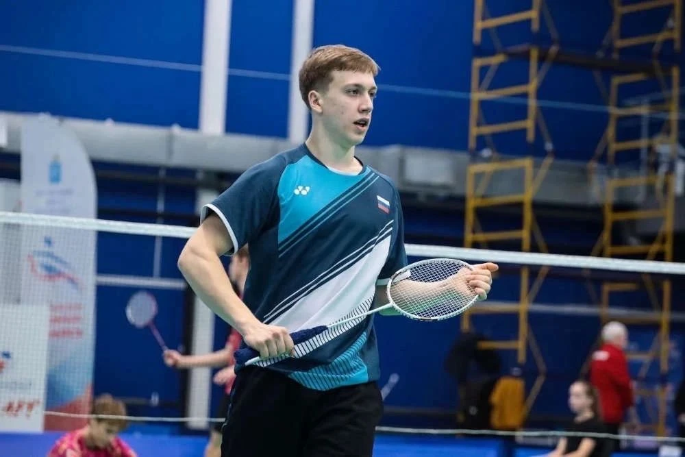 💫✨🤍Иван Апостолюк - спортсмен «Олимпийских ракеток», мастер спорта России по 🏸 бадми...
