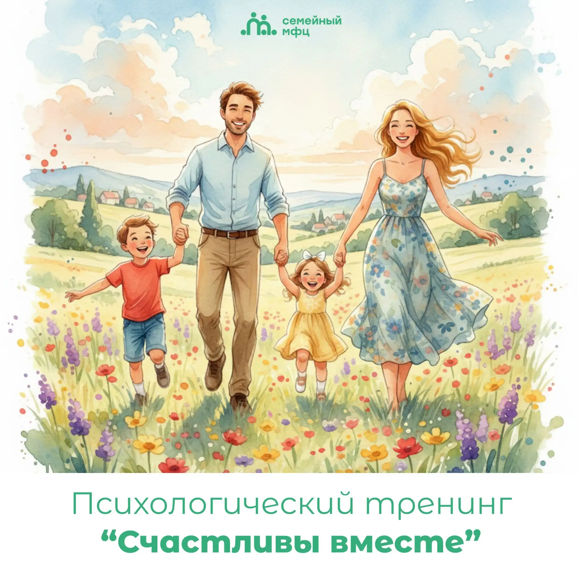 ✨ Приглашаем на психологический тренинг «Счастливы вместе», который поможет сделать ваши отношения с