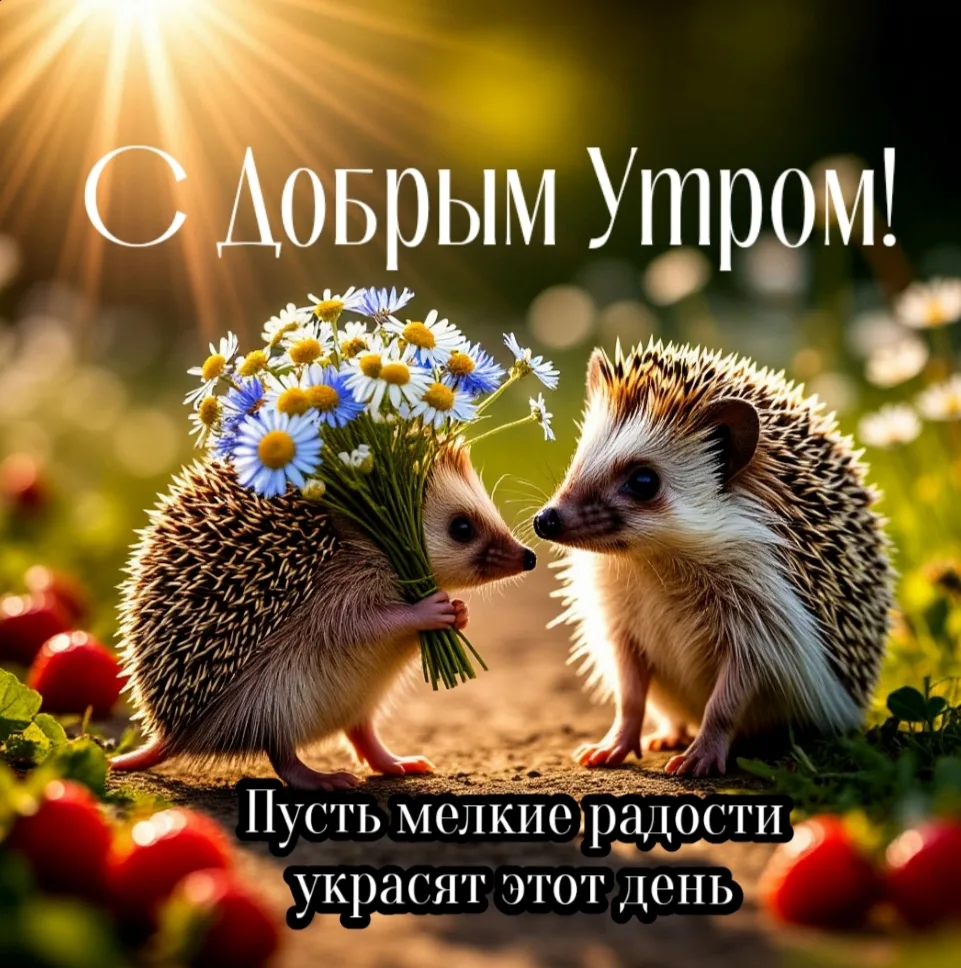 #доброеутро