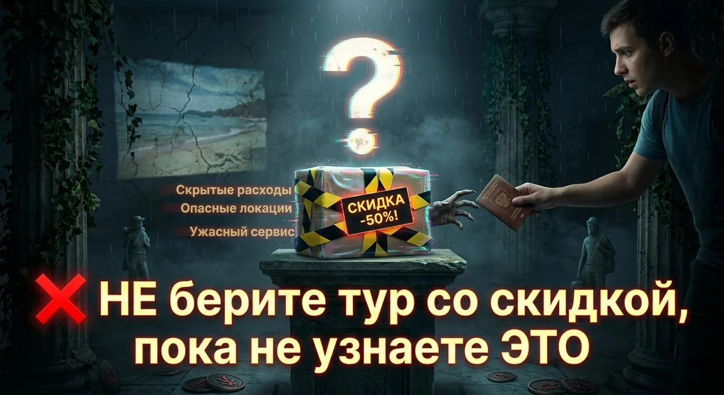 ❌ НЕ берите тур со скидкой, пока не узнаете ЭТО