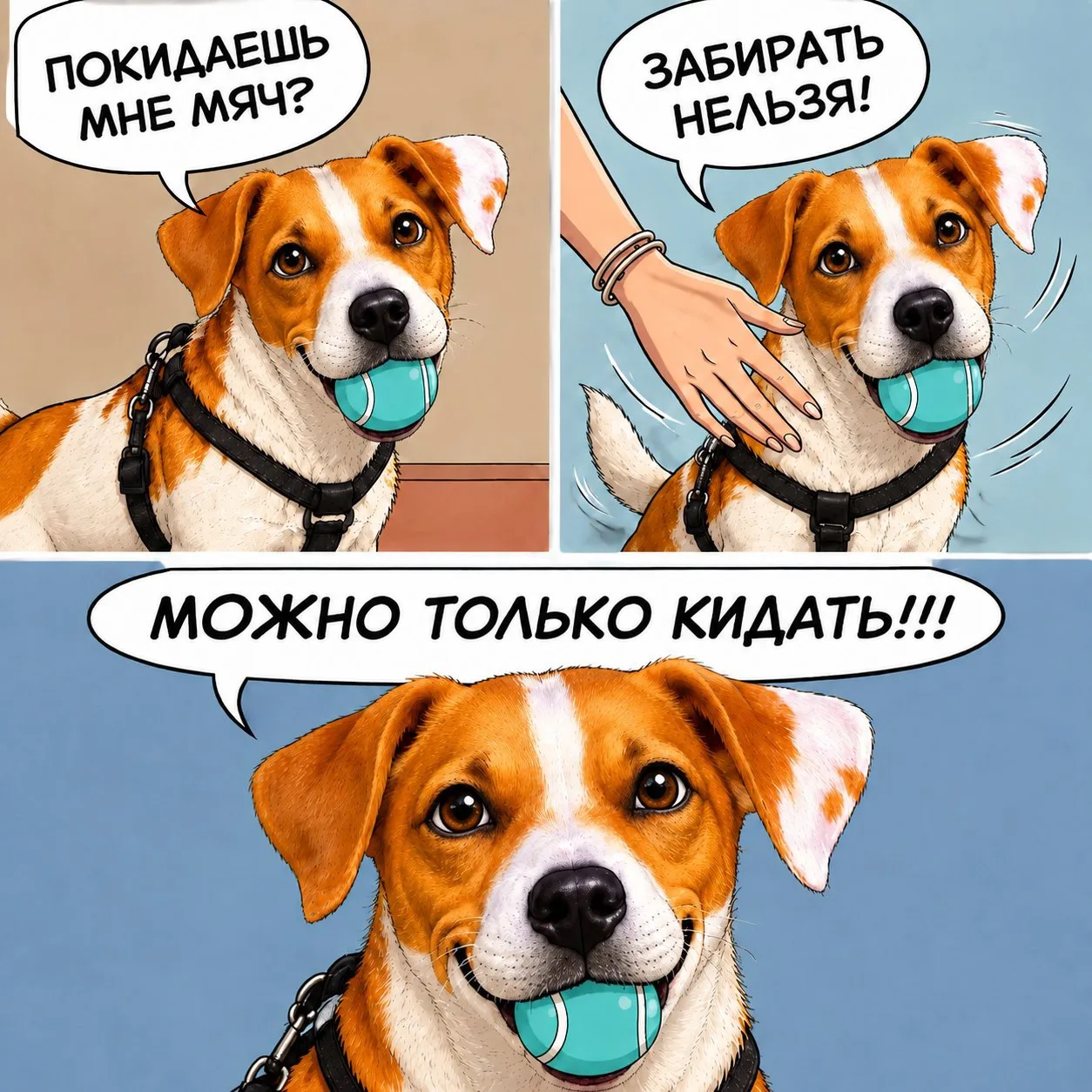 Знакомая игра? 😄