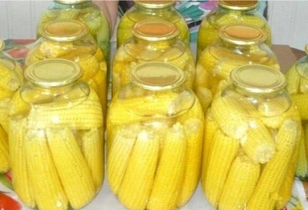 СЛАДКАЯ КУКУРУЗА