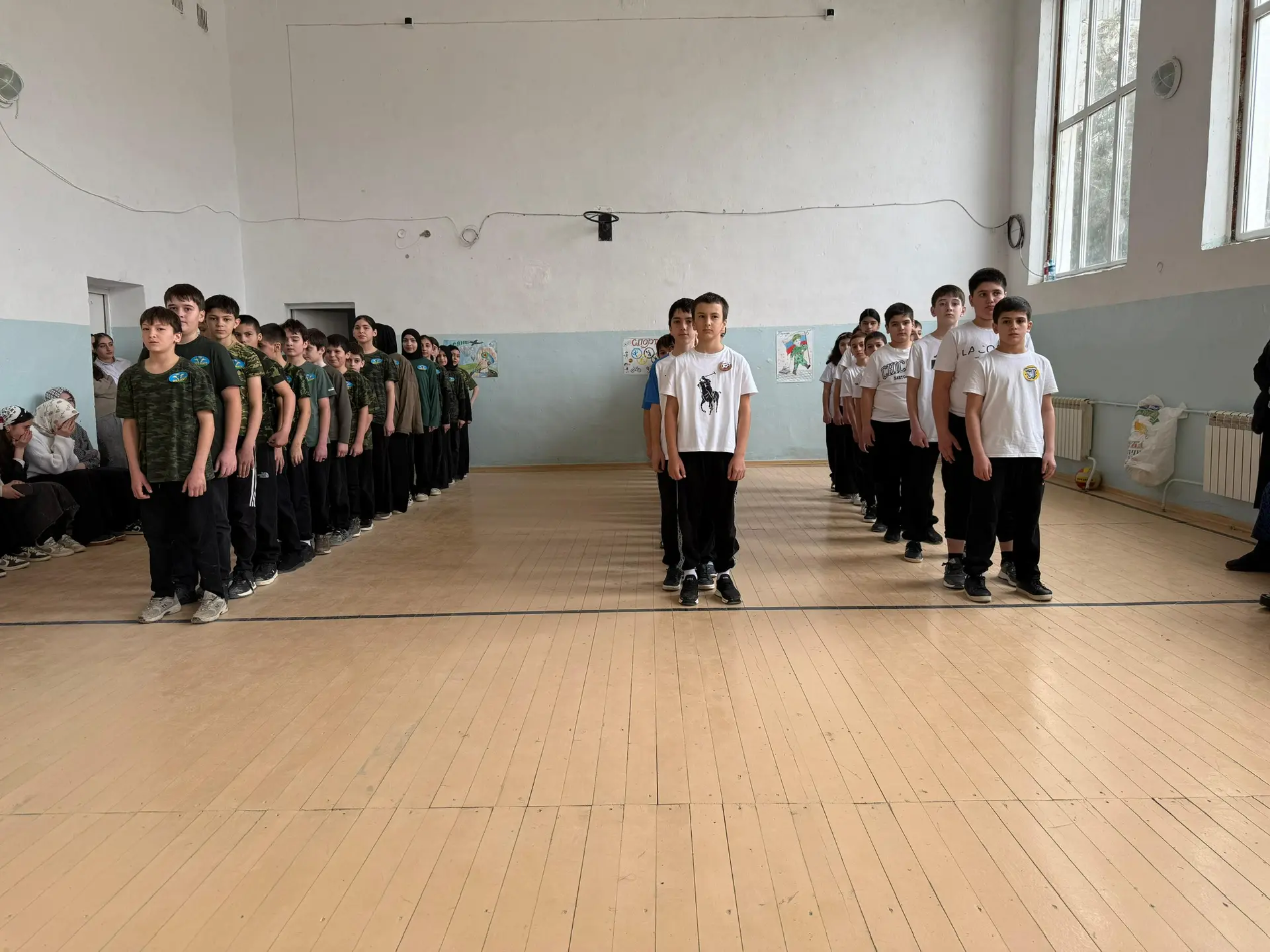 🏆 Быстрее, выше, сильнее: «Весёлые старты» в честь 23 февраля!