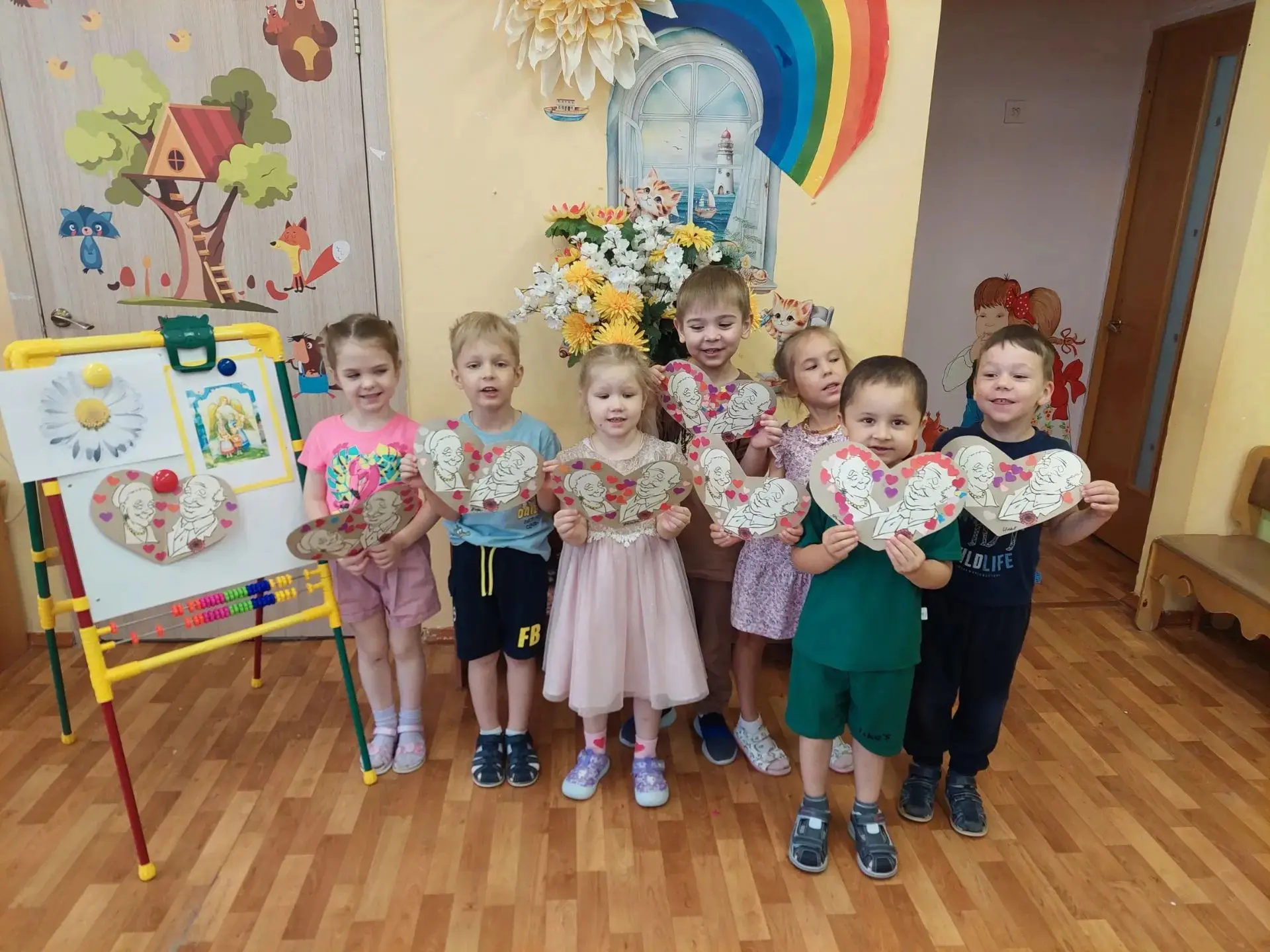 ❤️ В дошкольном отделении нашей гимназии продолжаются мероприятия посвященные семье. Сегодня мы посв