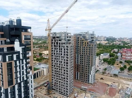 В Волгоградской области ввели в эксплуатацию 577,5 тыс. кв. м жилья
