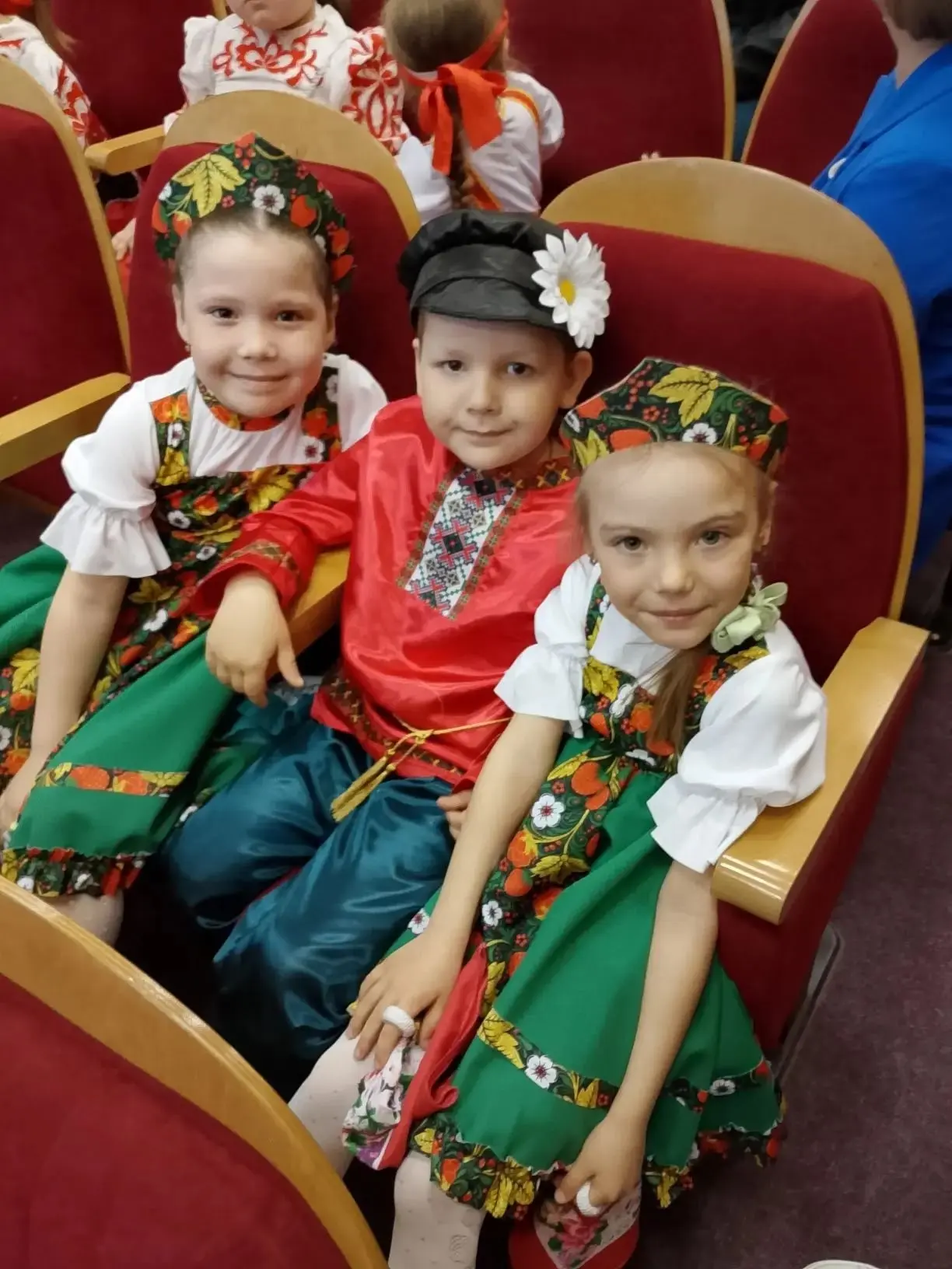 Сейчас в Районном доме культуры проходит муниципальный конкурс детского музыкального тв...