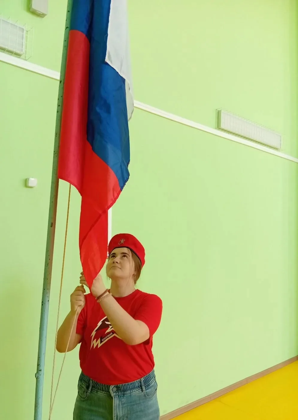 Наши ребята вступают в ряды юнармейцев! Яркое лето продолжается!

Сегодня на базе Слободчиковской шк