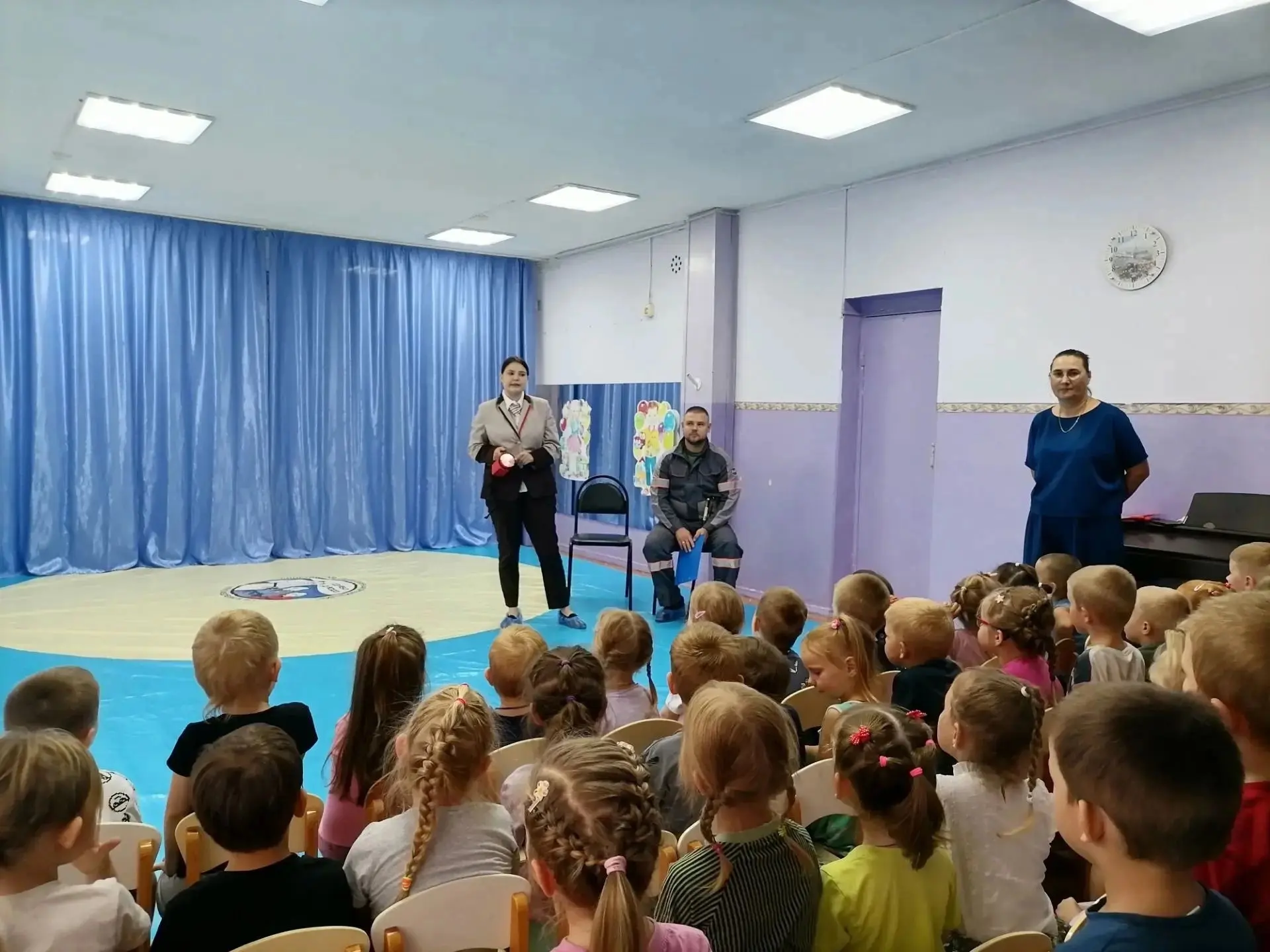 🚂Встреча с сотрудниками РЖД