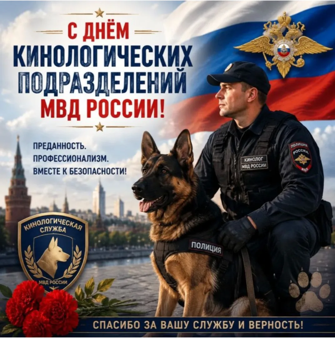 Уважаемые кинологи!