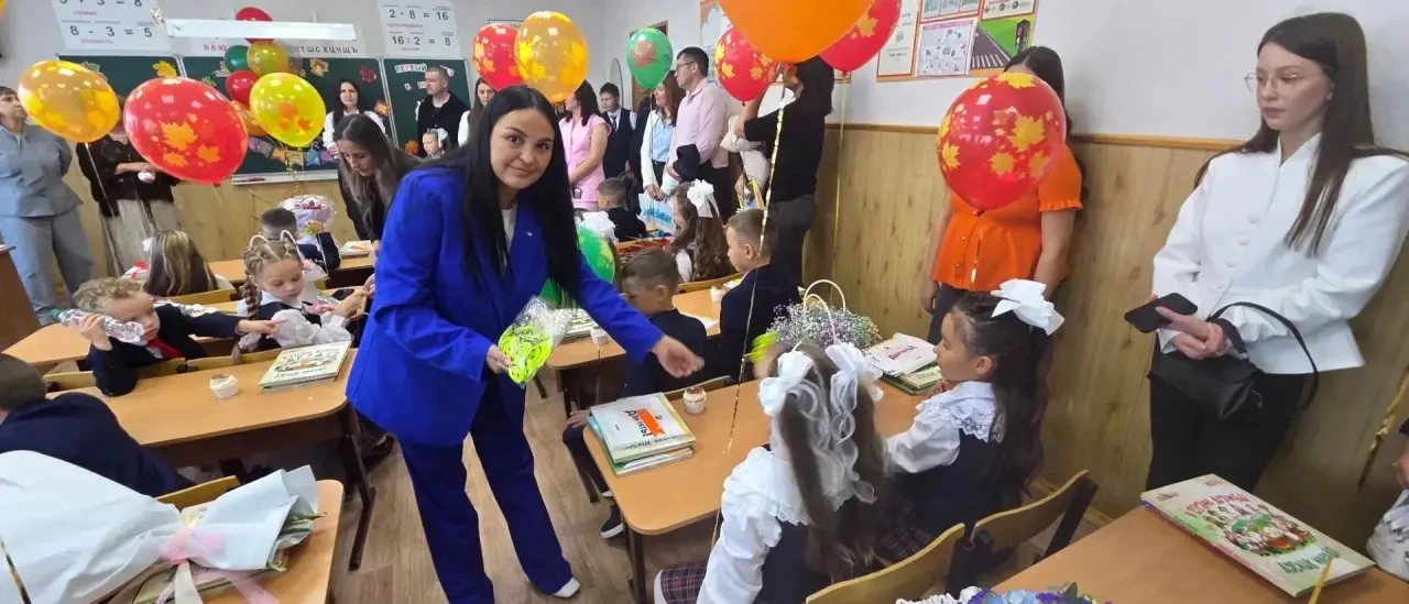 Уважаемые лениногорцы, в лицее №12 начальник отделения профилактики ГБУ БДД Эльвира Кир...